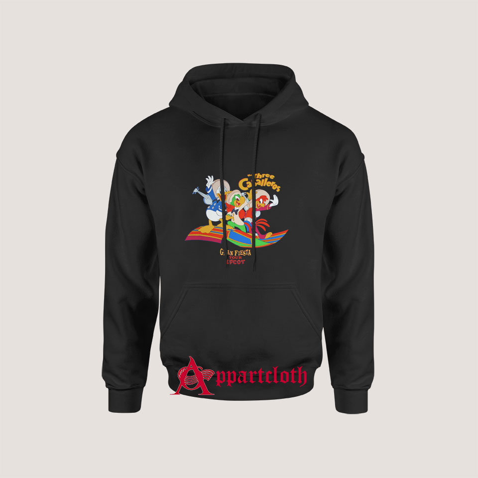 Disney Three Caballeros Hoodies