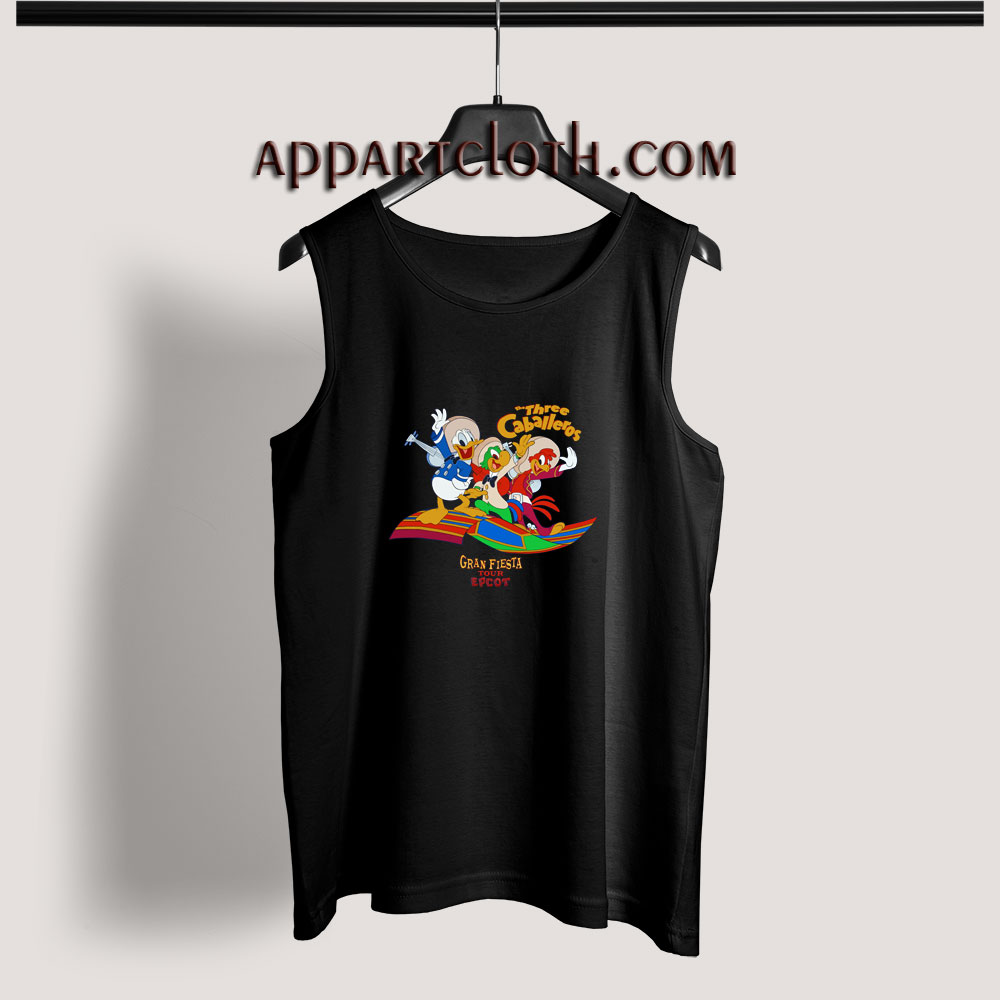 Disney Three Caballeros Tank Top
