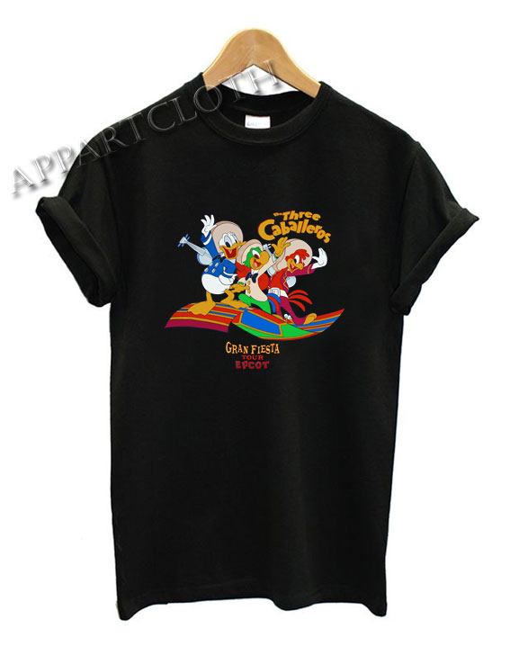 Disney Three Caballeros Shirts - Funny 