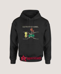 Electricity Explained Hoodies