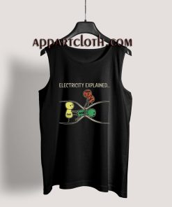 Electricity Explained Tank Top Tank Top