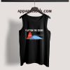 Flatten The Curve Graphic Tank Top