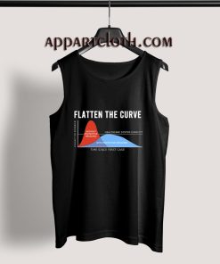 Flatten The Curve Graphic Tank Top