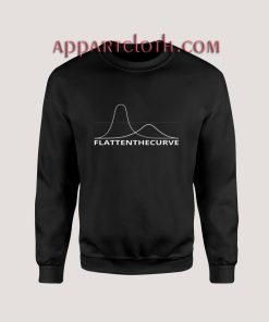 Flatten The Curve Virus Protection Sweatshirts