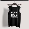 Fuck Koe Wetzel Master Tank Top