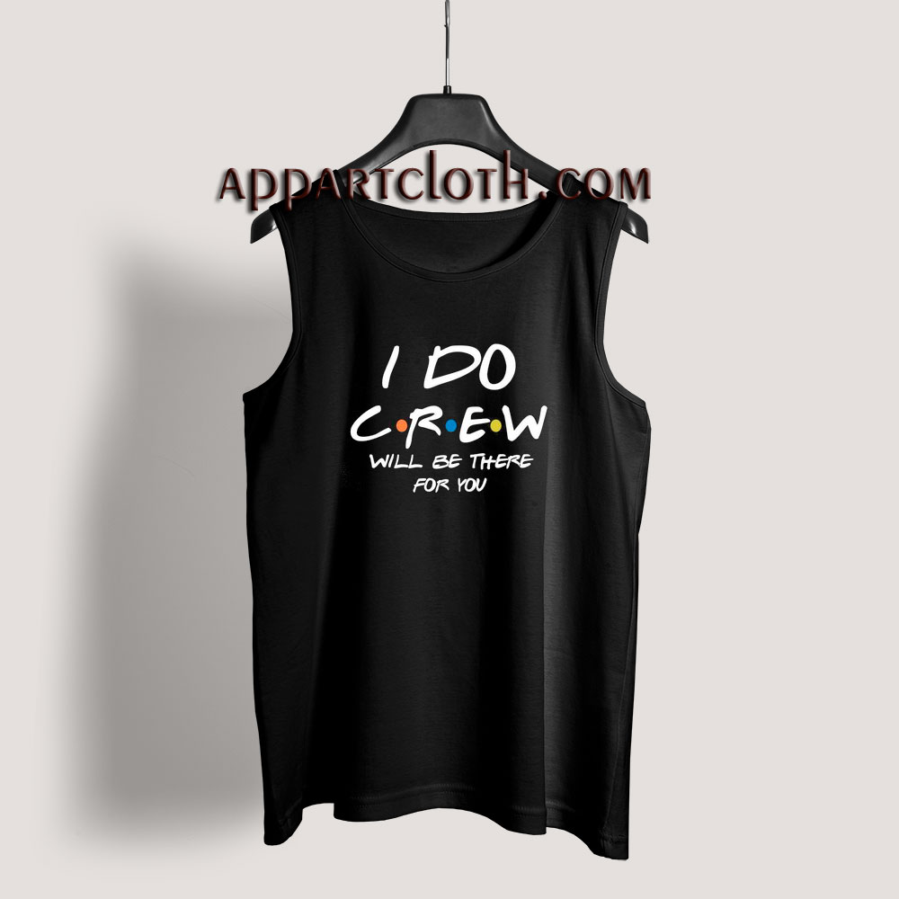 I Do Crew Bachelorette Tank Top