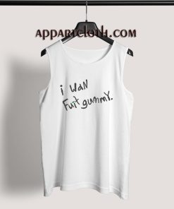 I Wan Fuit Gummy Tank Top