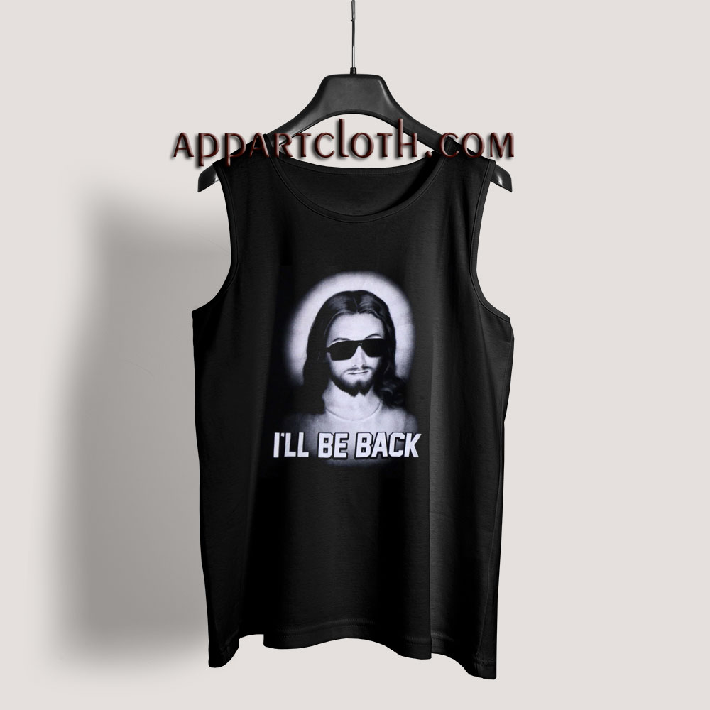 Jesus I'll Be Back Tank Top