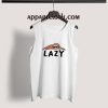 Lazy Sloth Tank Top
