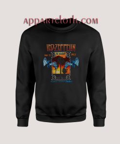 Led Zeppelin In Concert Inglewood California Sweatshirts
