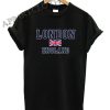 London England Flag Shirts