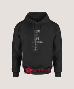 Lord Of The Strings Electric Guitar Hoodies