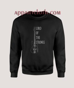Lord Of The Strings Electric Guitar Sweatshirts