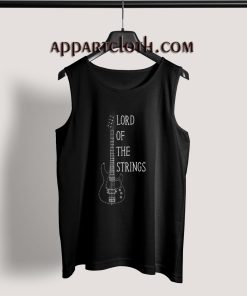 Lord Of The Strings Electric Guitar Tank Top