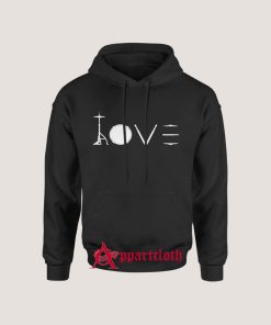 Love Drummer Hoodies