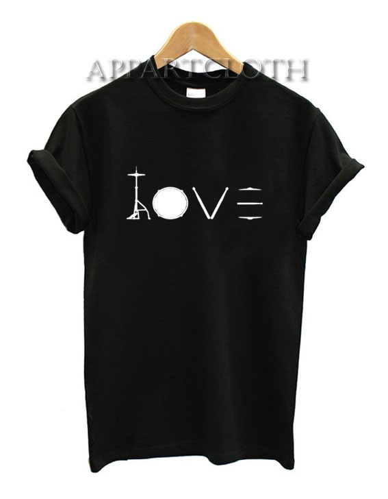 Love Drummer Shirts