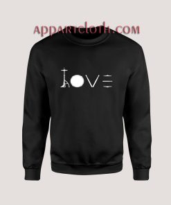 Love Drummer Sweatshirts