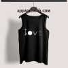 Love Drummer Tank Top