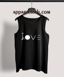 Love Drummer Tank Top
