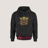 MANDA JODA Hoodies