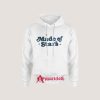 Made of Stars Letter Hoodies