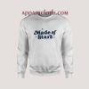 Made of Stars Letter Sweatshirts