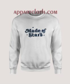 Made of Stars Letter Sweatshirts