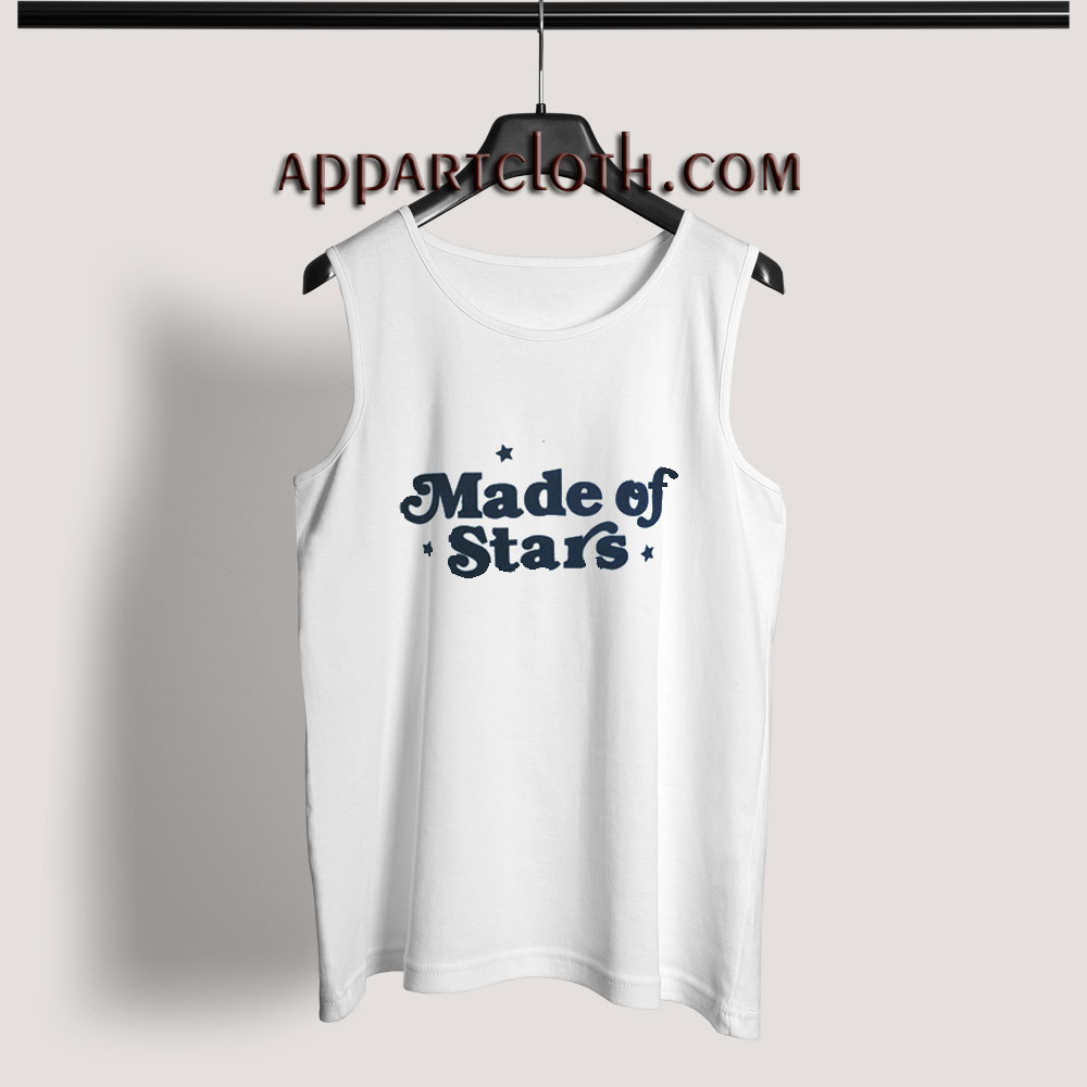 Made of Stars Letter Tank Top