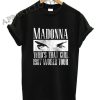 Madonna Who's That Girl 1987 World Tour Shirts