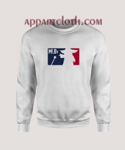 Major League Baby Yoda Sweatshirts