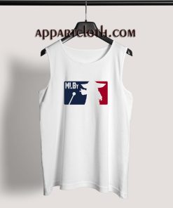 Major League Baby Yoda Tank Top