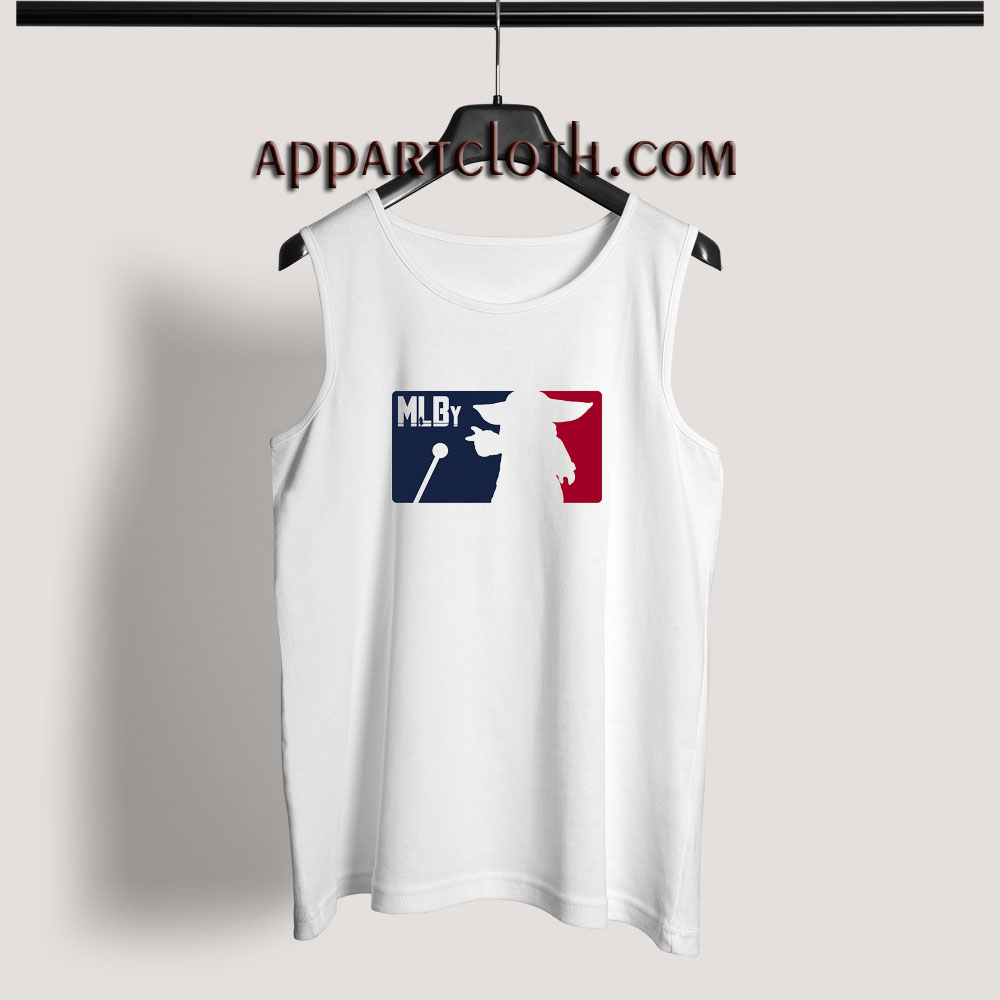 Major League Baby Yoda Tank Top