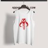 Mandalorian Logo Tank Top
