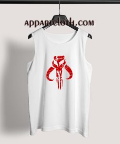 Mandalorian Logo Tank Top