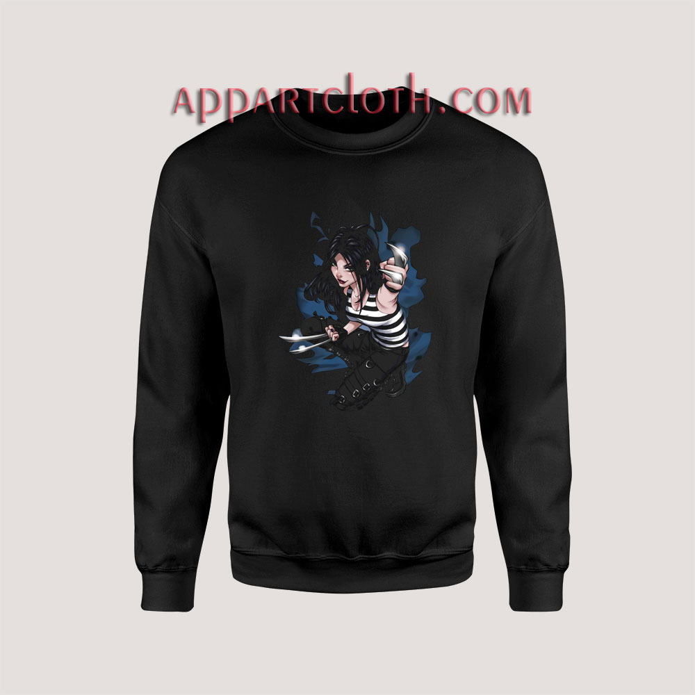 Marvel X23 Laura kinney Sweatshirts
