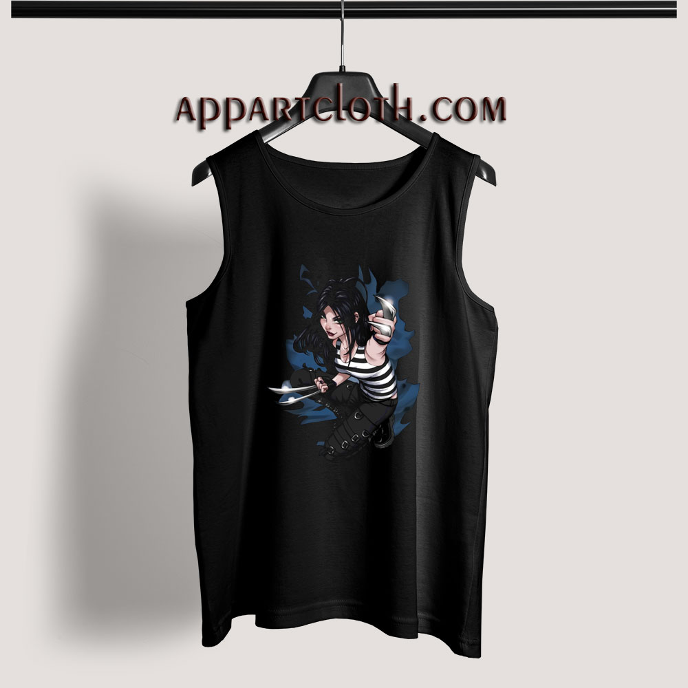Marvel X23 Laura kinney Tank Top
