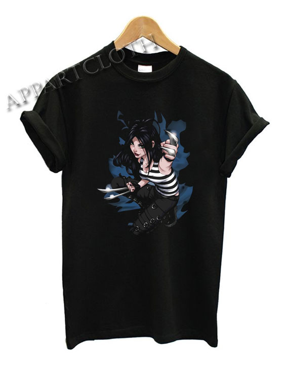 Marvel X23 Laura kinney Shirts