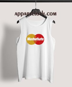 Masturbate Tank Top