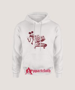 Mickey Cant Wait to Die Hoodies