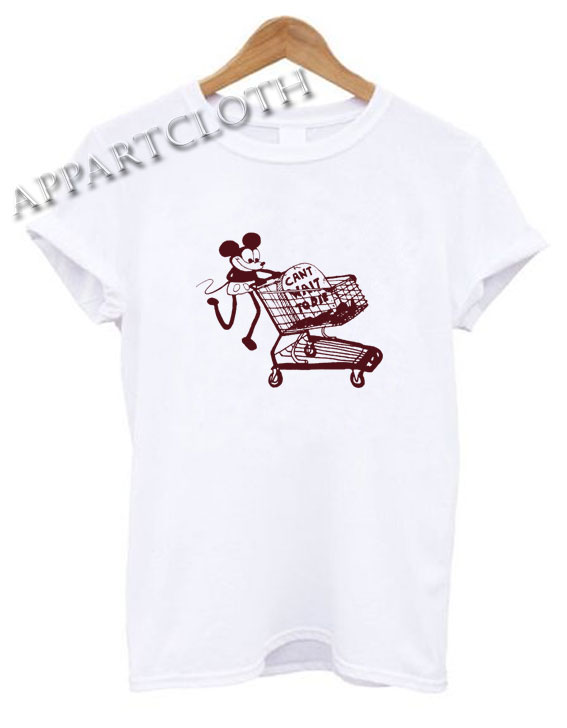 Mickey Cant Wait to Die Shirts