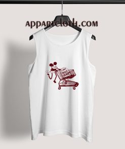 Mickey Cant Wait to Die Tank Top