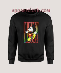Mickey Mouse Neon Sweatshirts