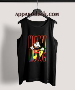 Mickey Mouse Neon Tank Top