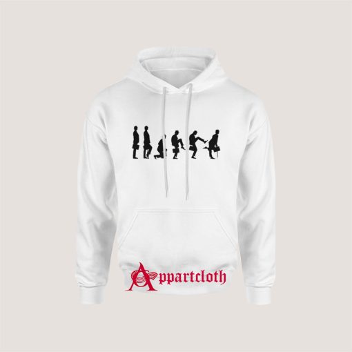 Ministry of Silly Walks Hoodies
