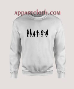 Ministry of Silly Walks Sweatshirts