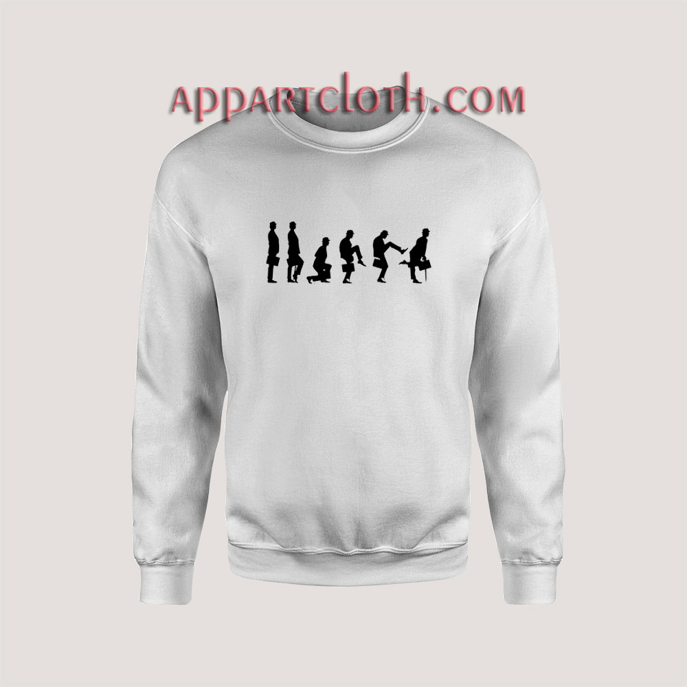 Ministry of Silly Walks Sweatshirts
