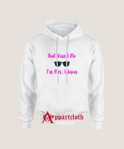 Mrs. Iglesias Hoodies