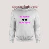 Mrs. Iglesia Sweatshirts