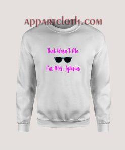 Mrs. Iglesia Sweatshirts