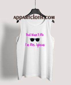 Mrs. Iglesias Tank Top